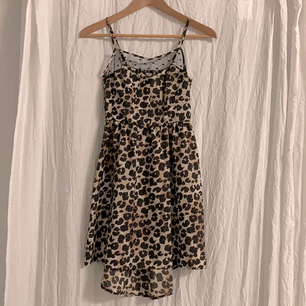 Leopard Print Dress
